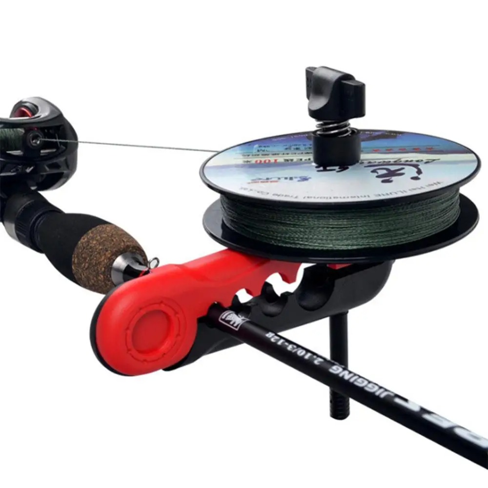 Fishing Line Spool - Fishing Line Winder Portable Baitcasting Spinning