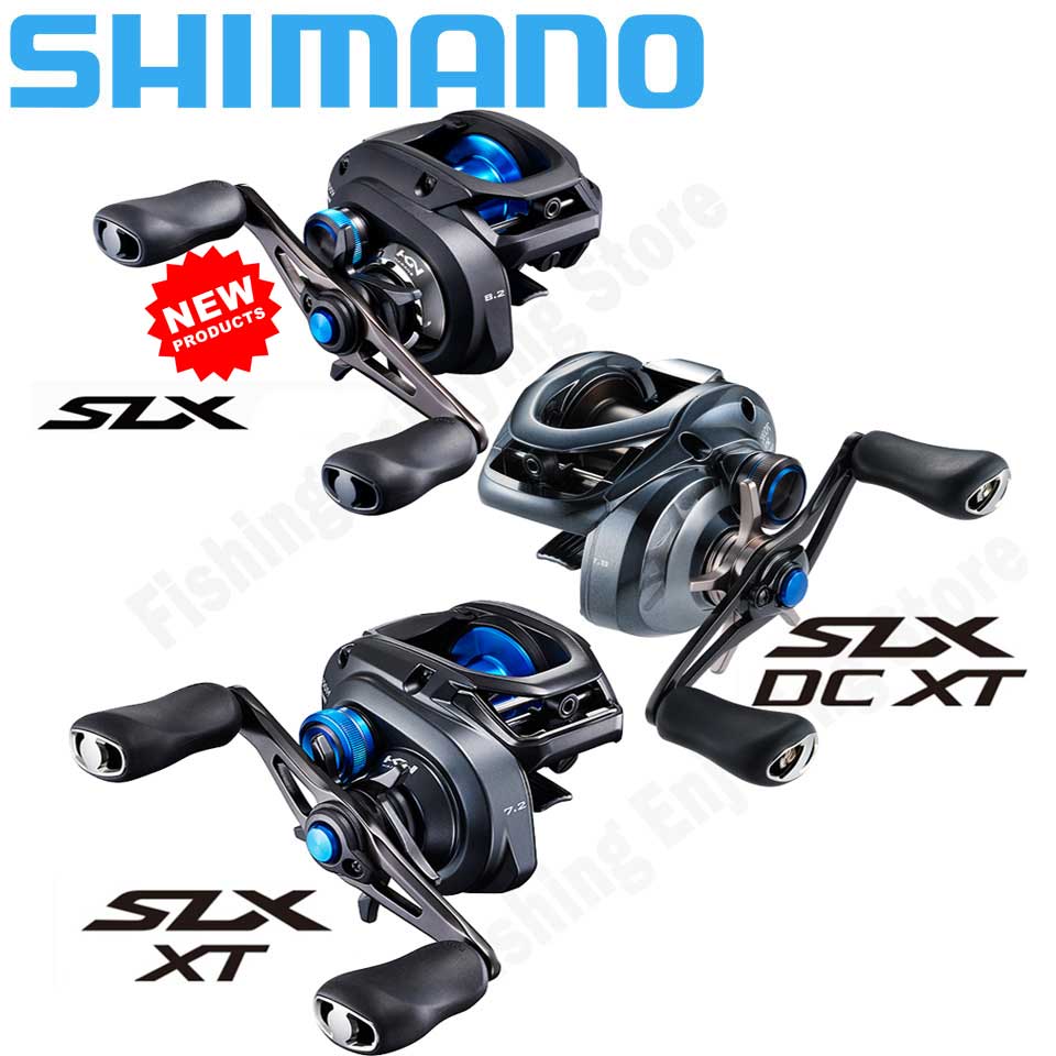 Shimano Reel Stradic - SHIMANO Baitcasting Reel SLX DC XT/SLX