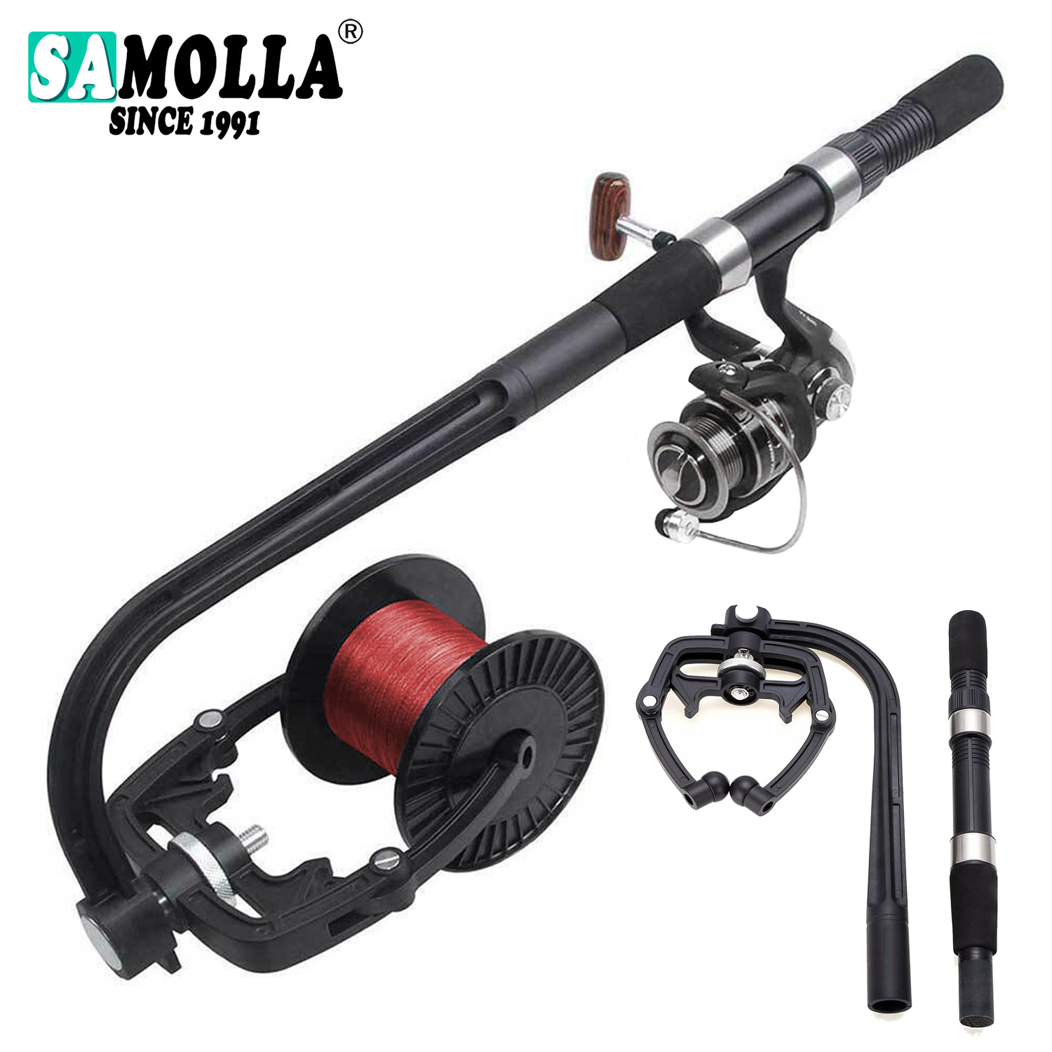 Fishing Line Spooler For Spinn - огляд і ціна Fishing Line Spool