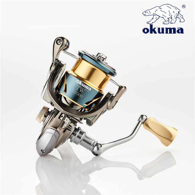 Okuma All Metal Fishing Reel 1 - огляд і ціна Kastking Reel Zephyr