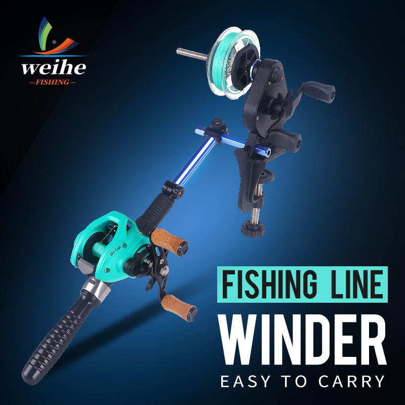WEIHE  1pcs   Dual Spool Line  - огляд і ціна Fishing Line Spool