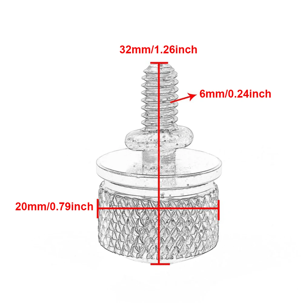 CNC 6mm Motorcycle Accessories - огляд і ціна Abu Garcia Reel Revo