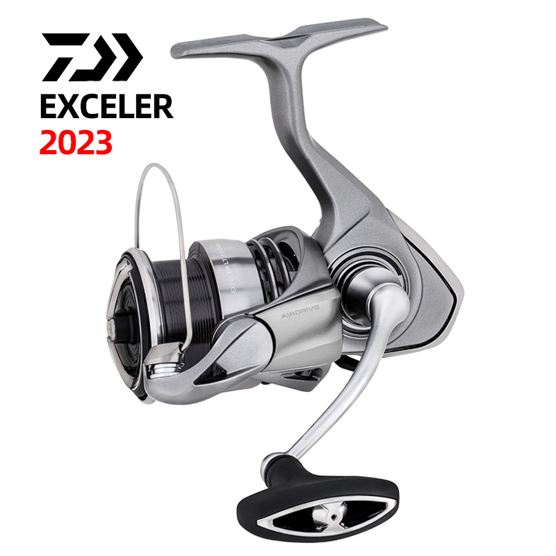 NEW 2023 DAIWA EXCELER LT Spin - огляд і ціна Daiwa Reel Bg