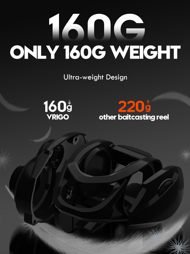 ANATONO Vrigo 160g Ultralight  - огляд і ціна Abu Garcia Reel Revo