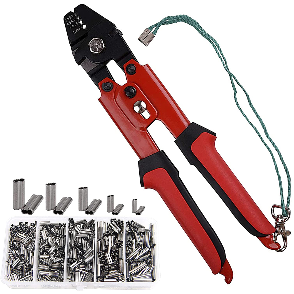 300pcs Crimp Fishing Sleeves S - огляд і ціна Leader Line