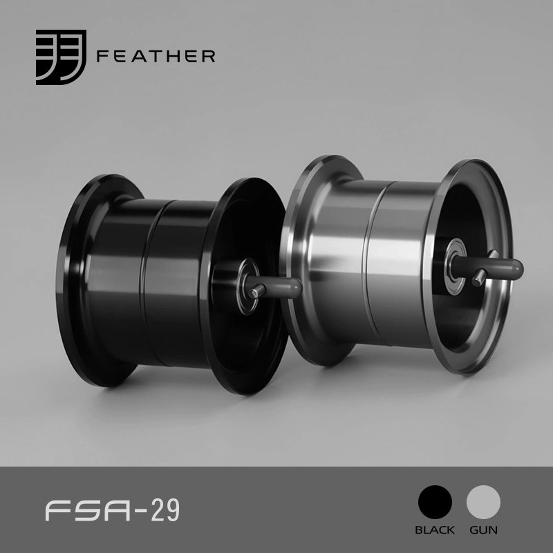 FEATHER Modified Fishing Reel  - огляд і ціна Fluorocarbon Line