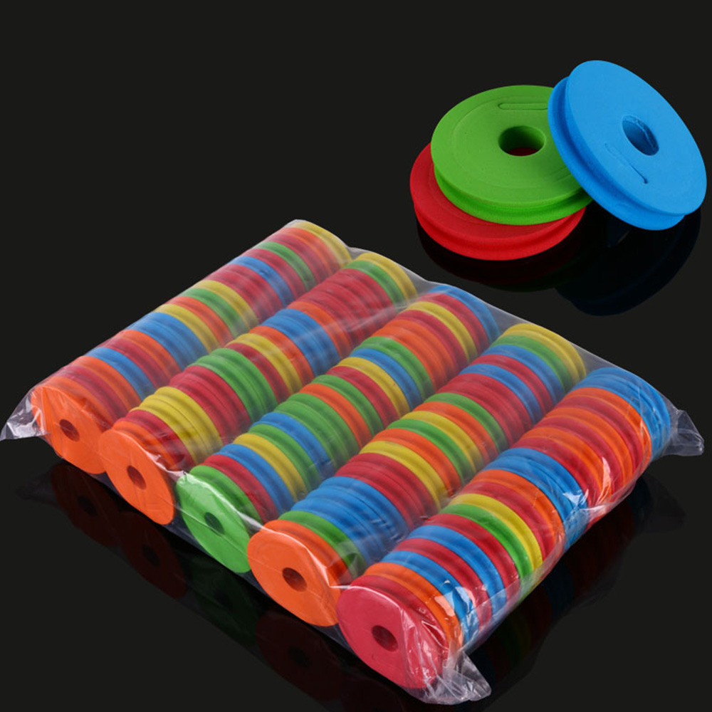 100Pcs Fishing Rig Winders Pul - огляд і ціна Fishing Line Spool
