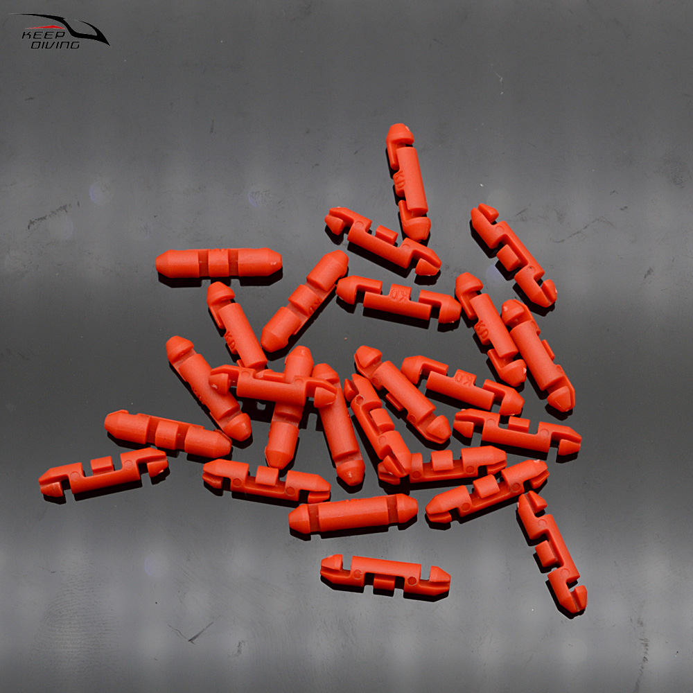 30 PCS Auto Stopper Beads For  - огляд і ціна Fishing Line Winder