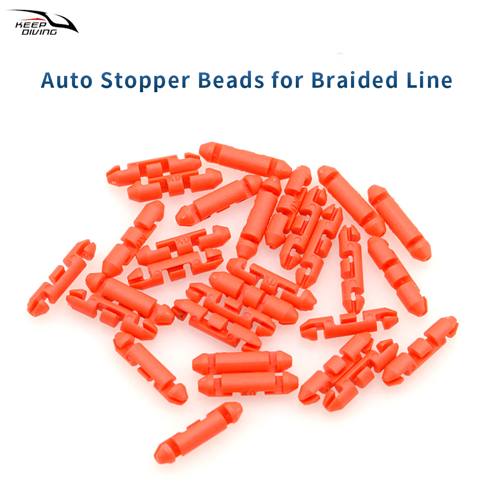 30 PCS Auto Stopper Beads For  - огляд і ціна Fishing Line Winder