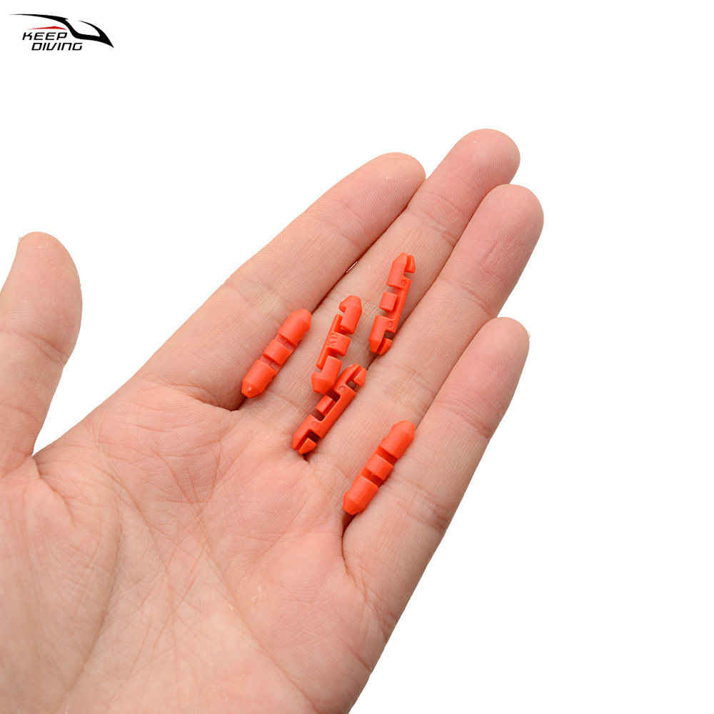 30 PCS Auto Stopper Beads For  - огляд і ціна Fishing Line Winder
