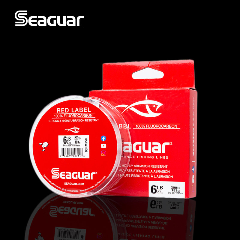SEAGUAR Red Label 160M/183M 10 - огляд і ціна Fluorocarbon Line