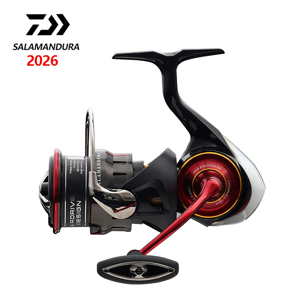 2026 DAIWA NEW SALAMANDURA LT  - огляд і ціна Daiwa Reel Bg