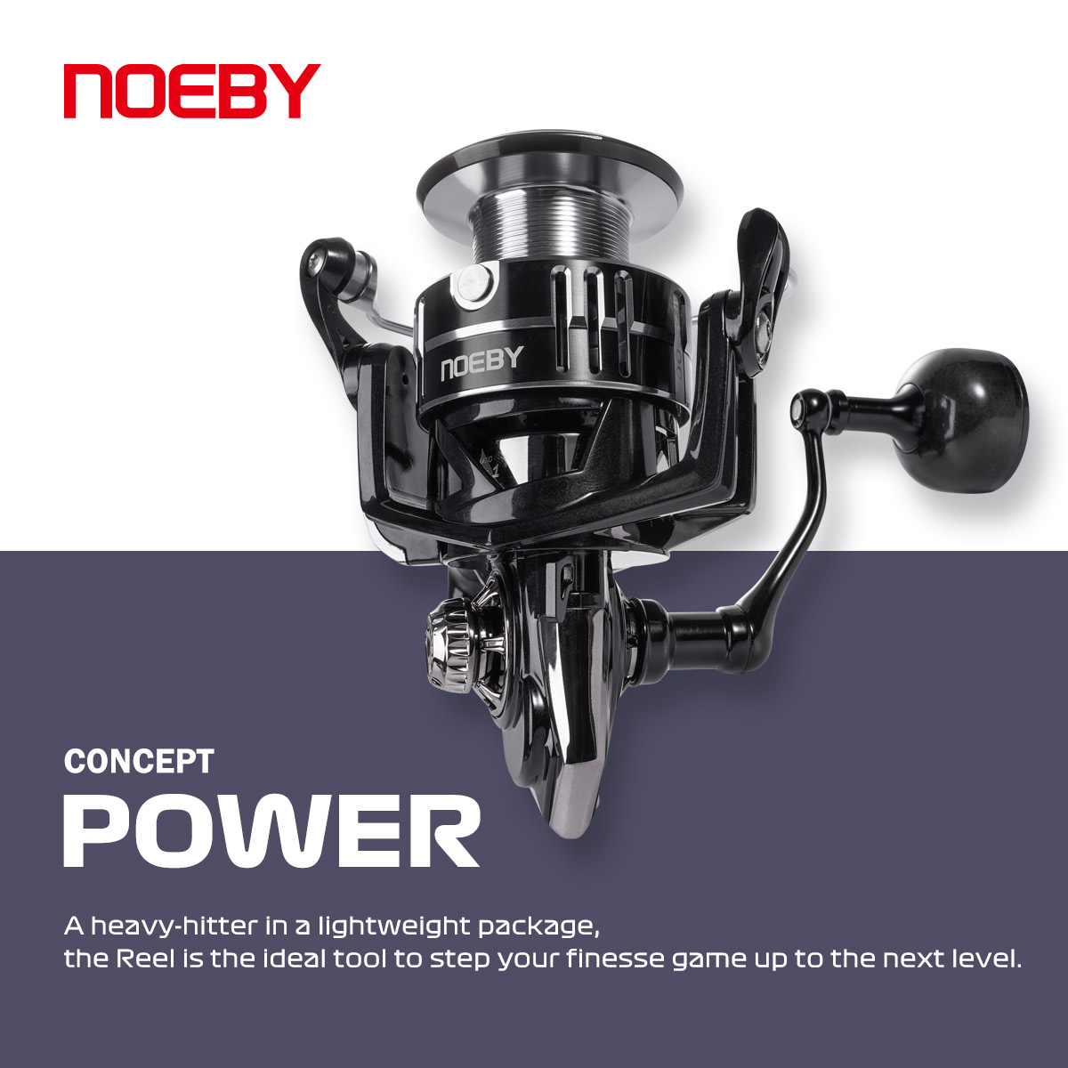 Noeby Carbon Spinning Fishing  - огляд і ціна Daiwa Reel Bg