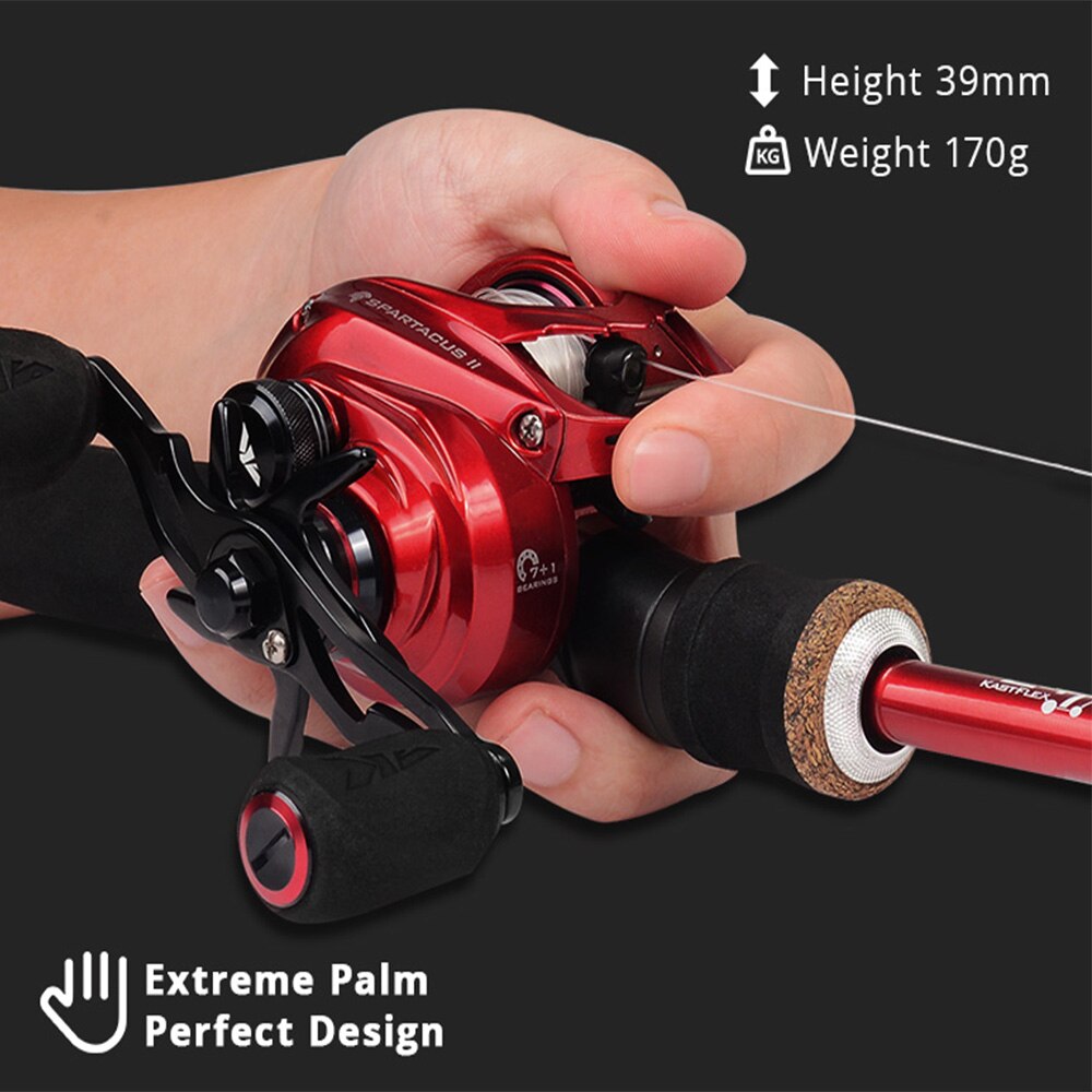 KastKing Spartacus II Red Colo - огляд і ціна Kastking Reel Zephyr
