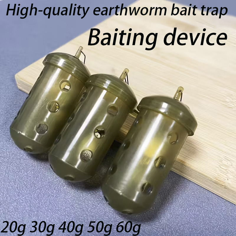 Cylindrical Fishing Bait Cage, - огляд і ціна Fishing Line Dispenser