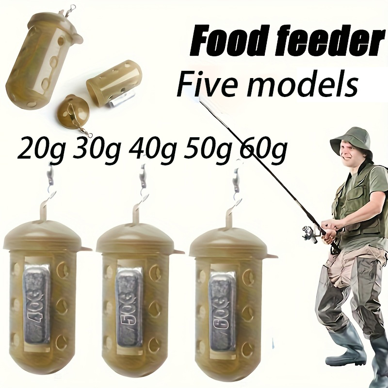 Cylindrical Fishing Bait Cage, - огляд і ціна Fishing Line Dispenser
