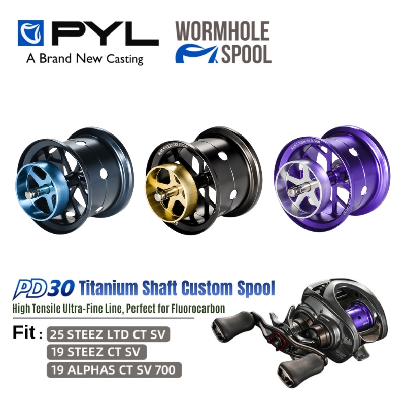 PYL PD30 Modified Spool For Da - огляд і ціна Fluorocarbon Line