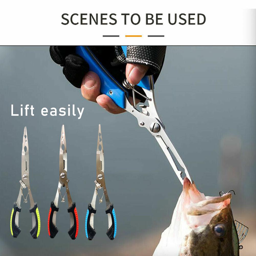 Stainless Steel Fishing Pliers - огляд і ціна Fishing Line Cutter