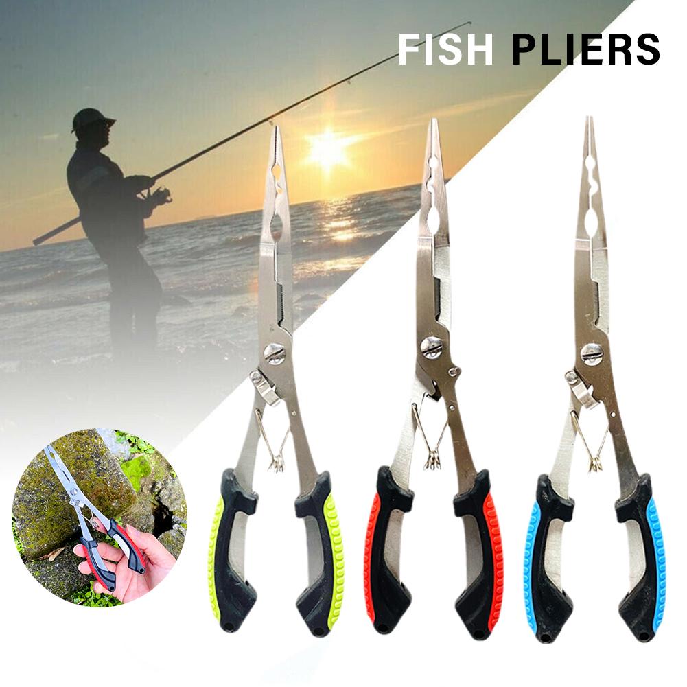 Stainless Steel Fishing Pliers - огляд і ціна Fishing Line Cutter
