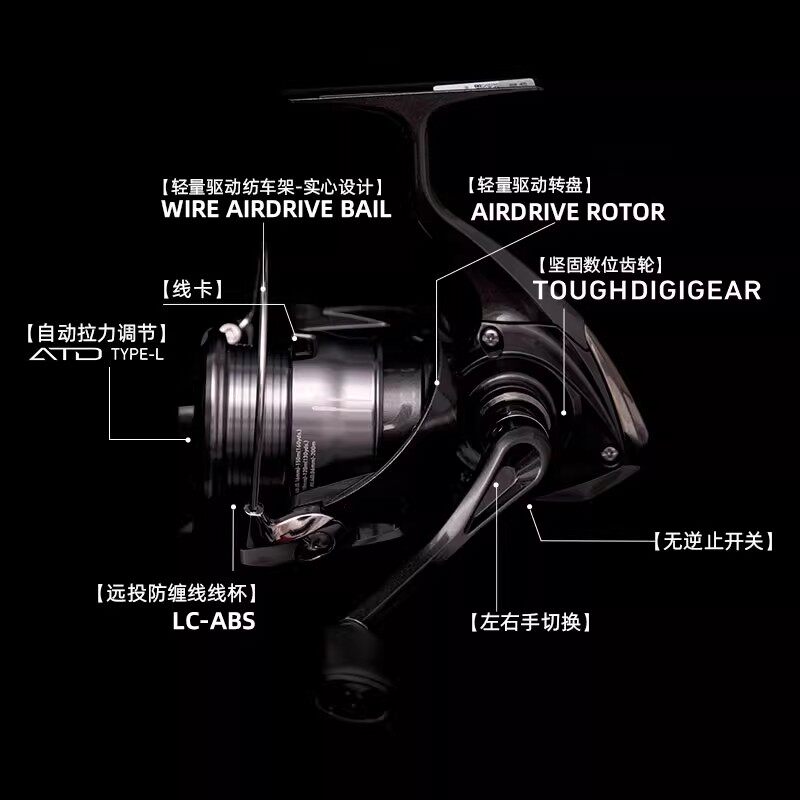 DAIWA 2026 CROSSFIRE Fishing R - огляд і ціна Kastking Reel Zephyr