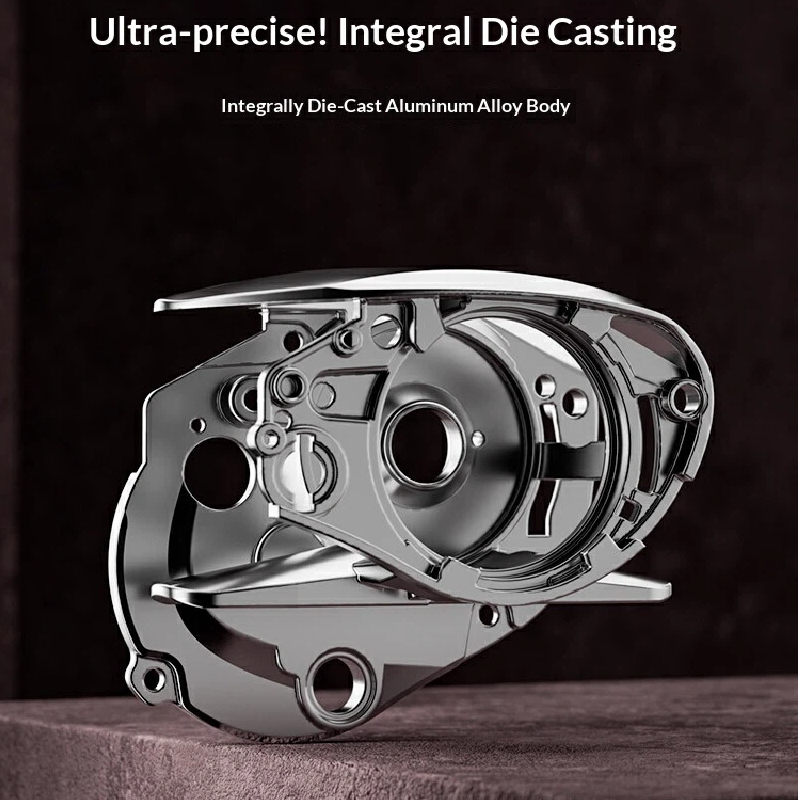 Kastking Hongsun Ultra Baitcas - огляд і ціна Kastking Reel Zephyr
