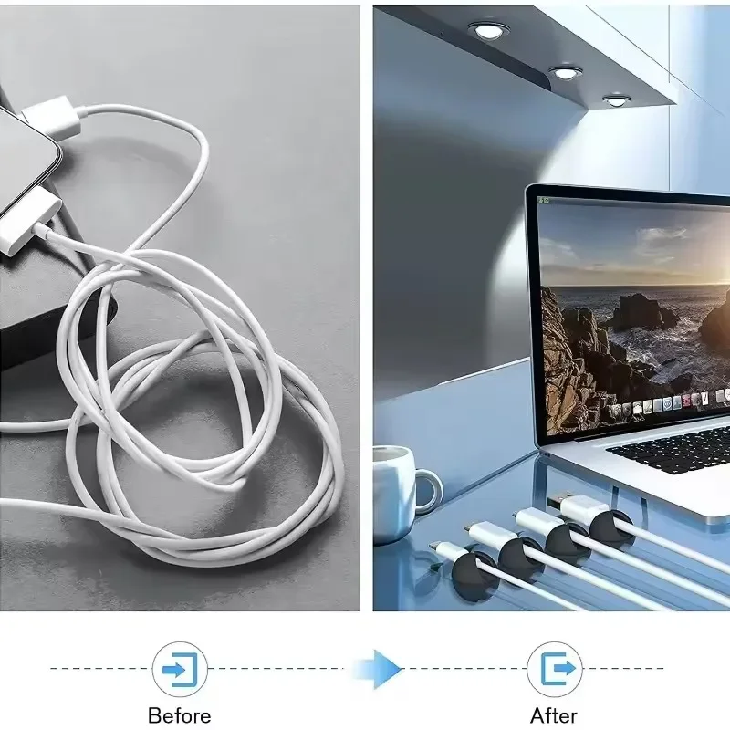 Cable Clips Phone Cord Holder  - огляд і ціна Tippet Line