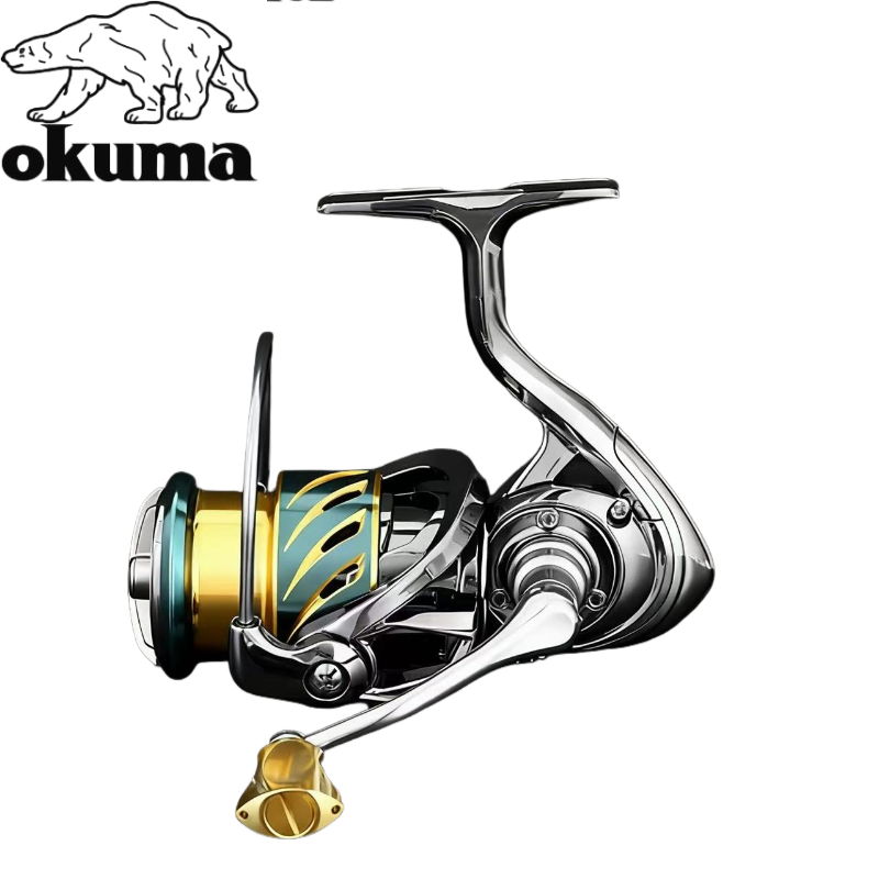 Okuma Fishing Tackle Spinning  - огляд і ціна Kastking Reel Zephyr