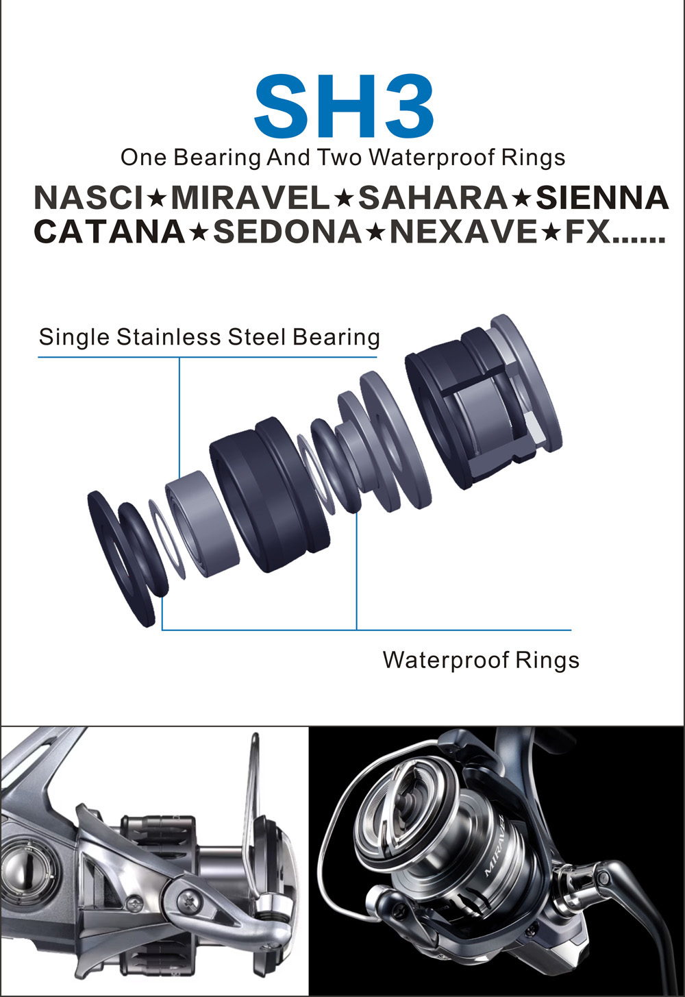 BassLegend For Shimano Spinnin - огляд і ціна Shimano Reel Stradic