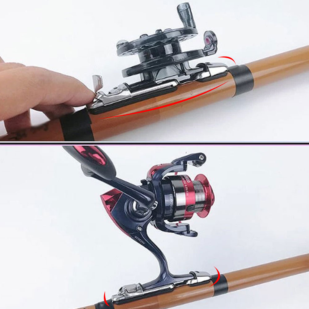 Stainless Steel Seat Fishing R - огляд і ціна Fishing Line Spool