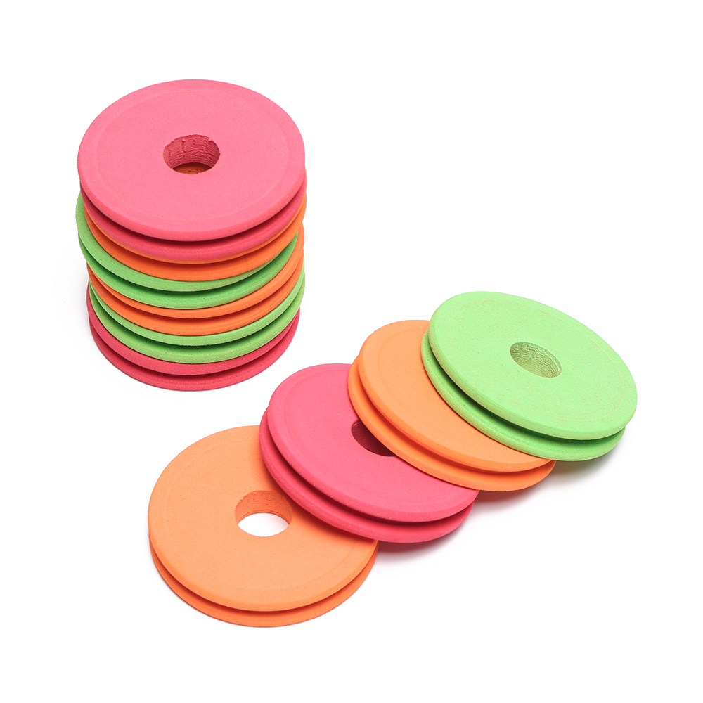 20Pcs EVA Foam Spools Portable - огляд і ціна Fishing Line Spool
