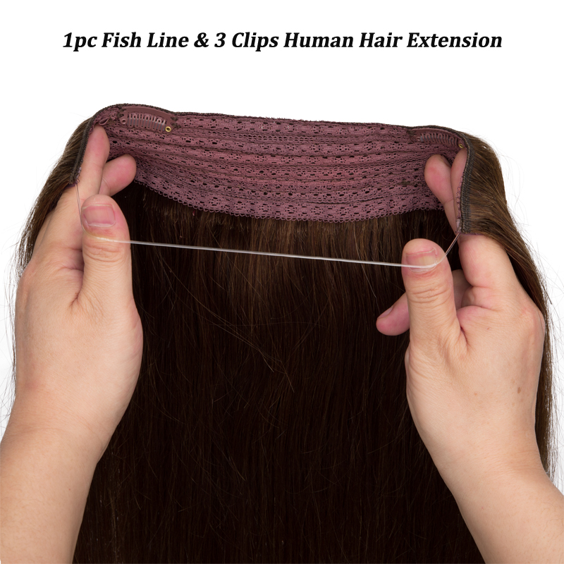 Straight Fishing Line Human Ha - огляд і ціна Tippet Line