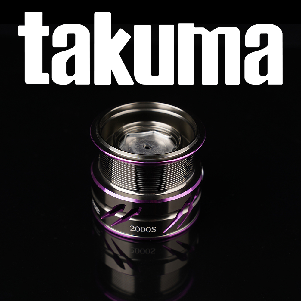 Takuma Lingxi CNC Aluminum All - огляд і ціна Fishing Line Spool