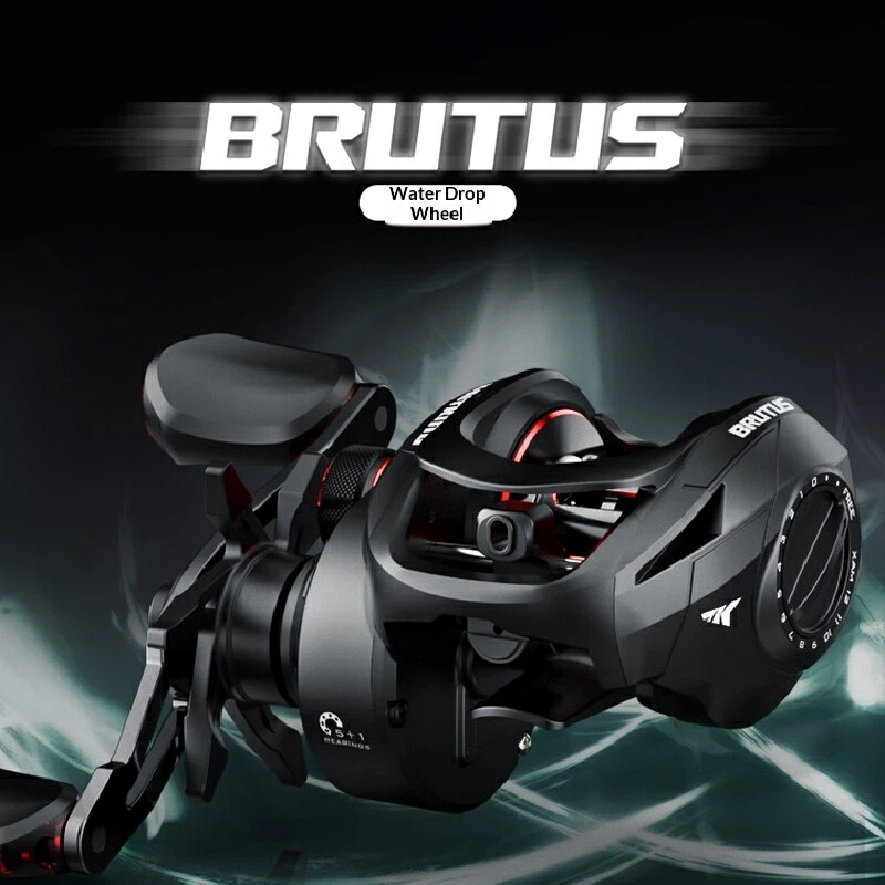 KastKing Brutus Baitcasting Fi - огляд і ціна Kastking Reel Zephyr