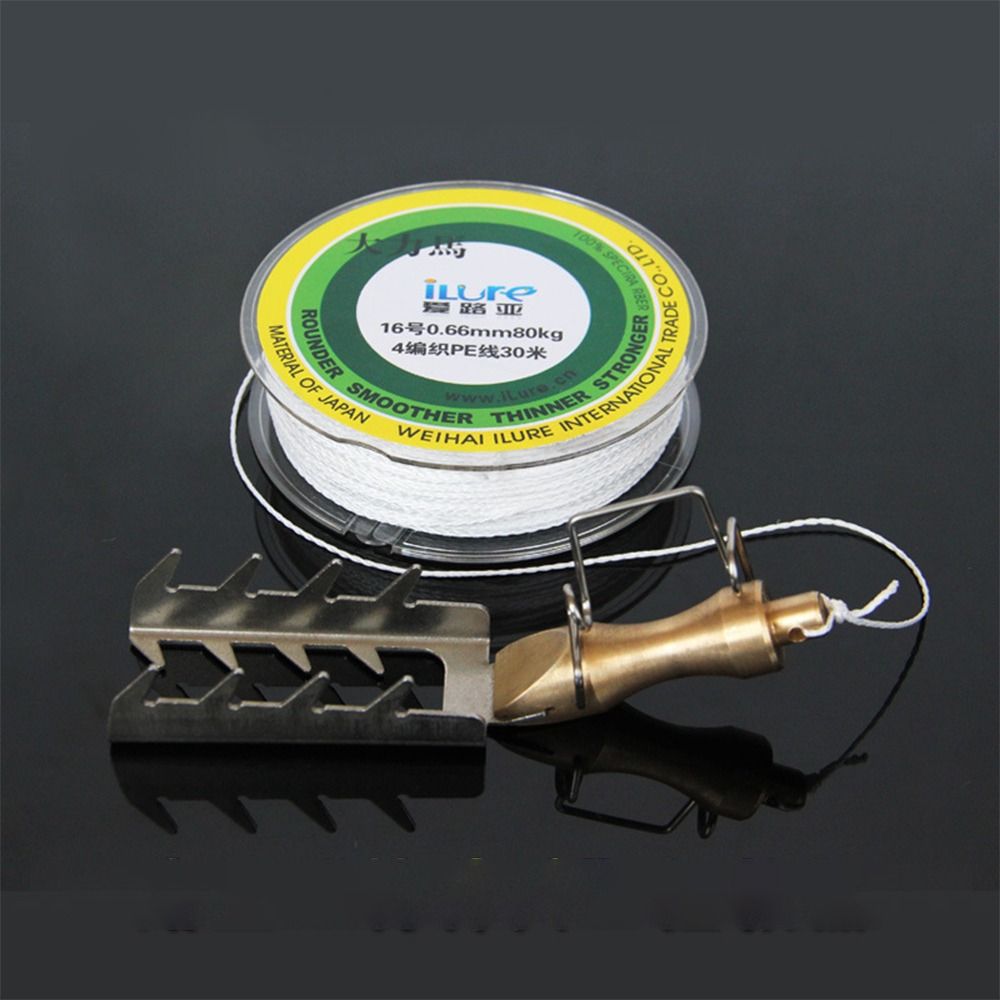 Stainless Steel Rescue Hard Ba - огляд і ціна Fishing Line Winder