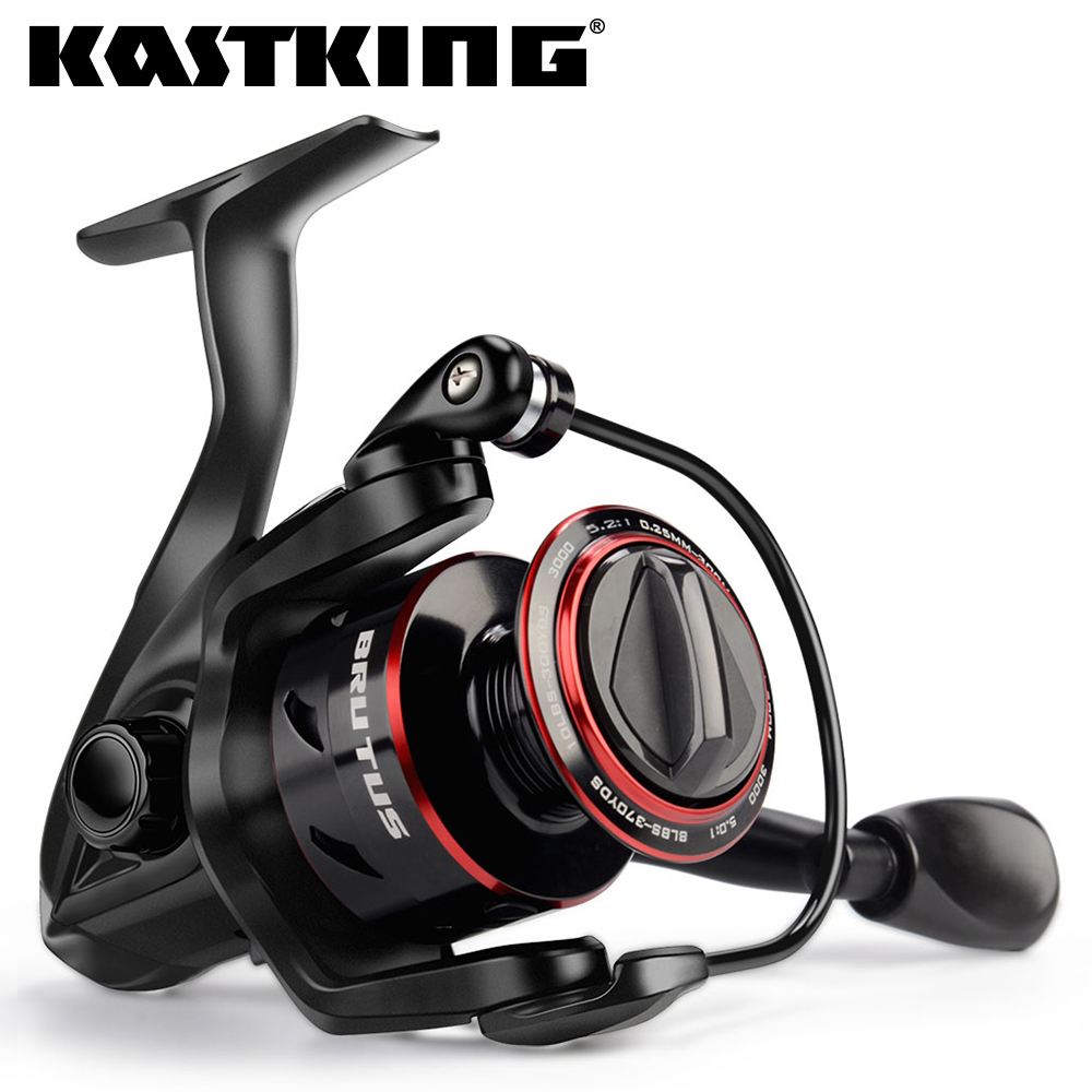 KastKing Brutus Super Light Sp - огляд і ціна Kastking Reel Zephyr