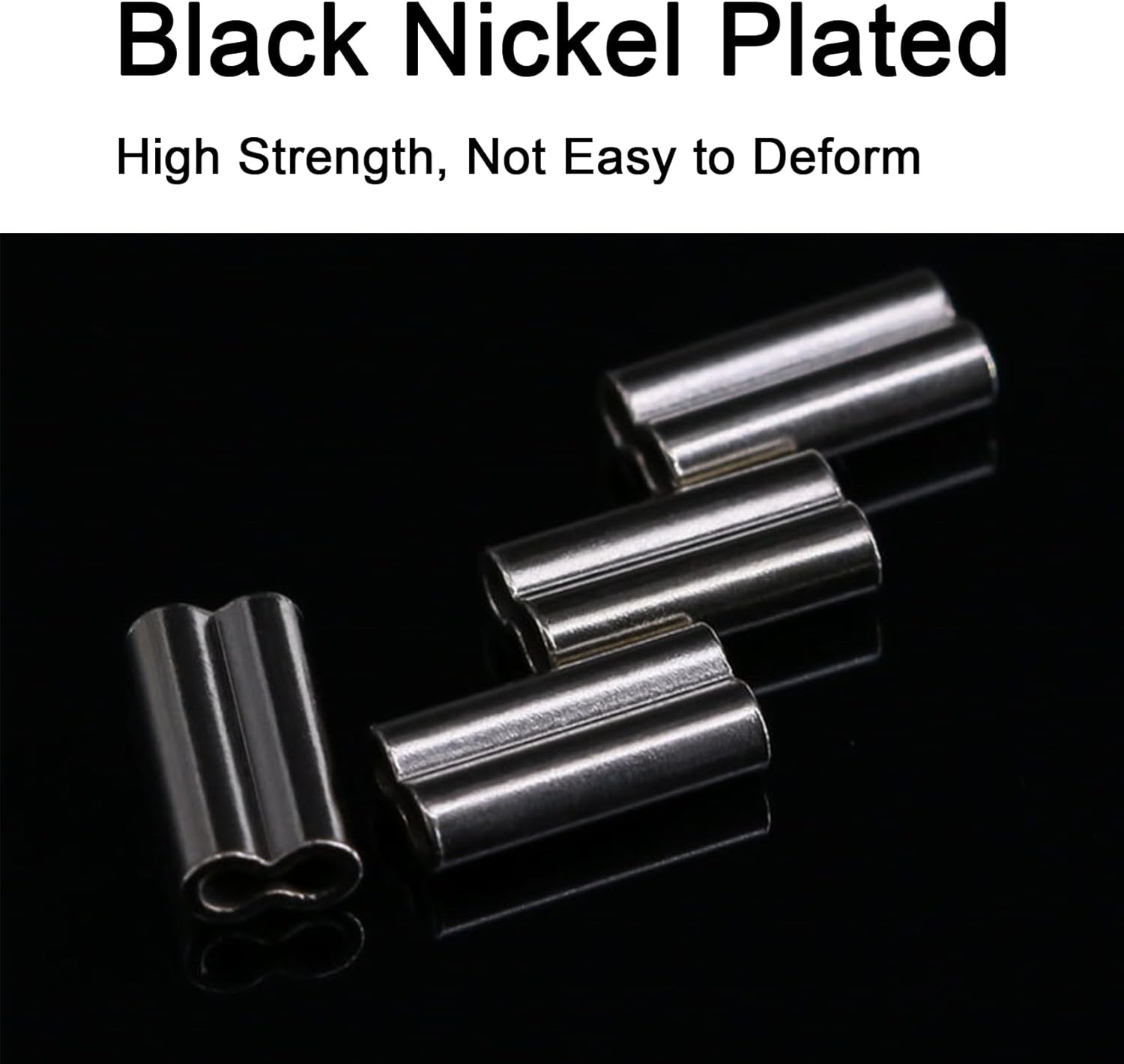 Copper Double Barrel Crimp Sle - огляд і ціна Leader Line