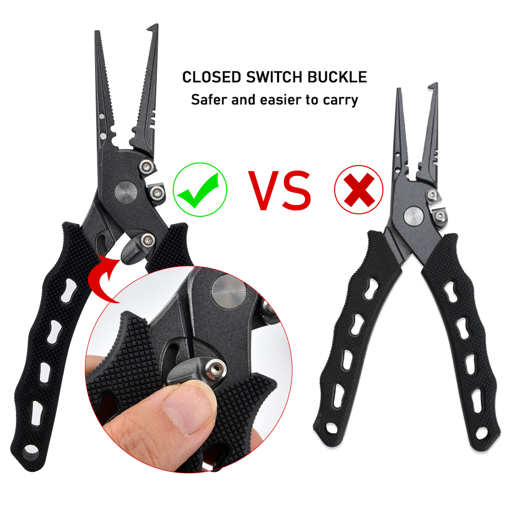 Fishing Pliers Multifunctional - огляд і ціна Fishing Line Cutter