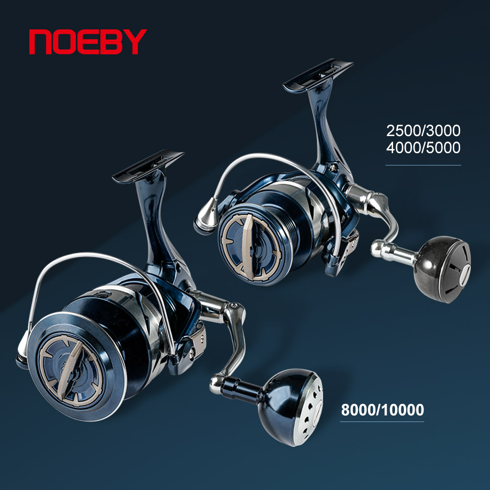 Noeby Spinning Fishing Reel 25 - огляд і ціна Daiwa Reel Bg