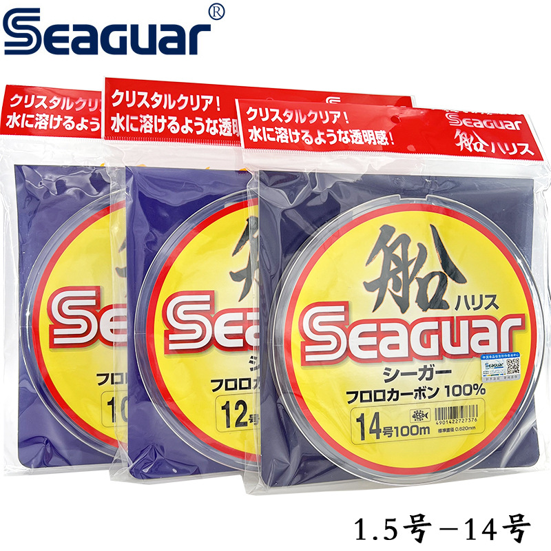 Japan Original Seaguar 100% Fl - огляд і ціна Fluorocarbon Line