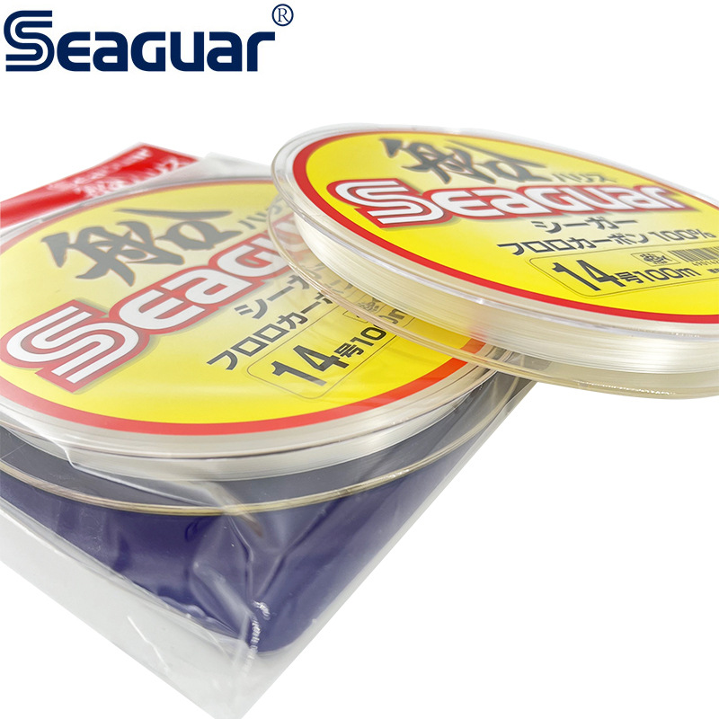 Japan Original Seaguar 100% Fl - огляд і ціна Fluorocarbon Line