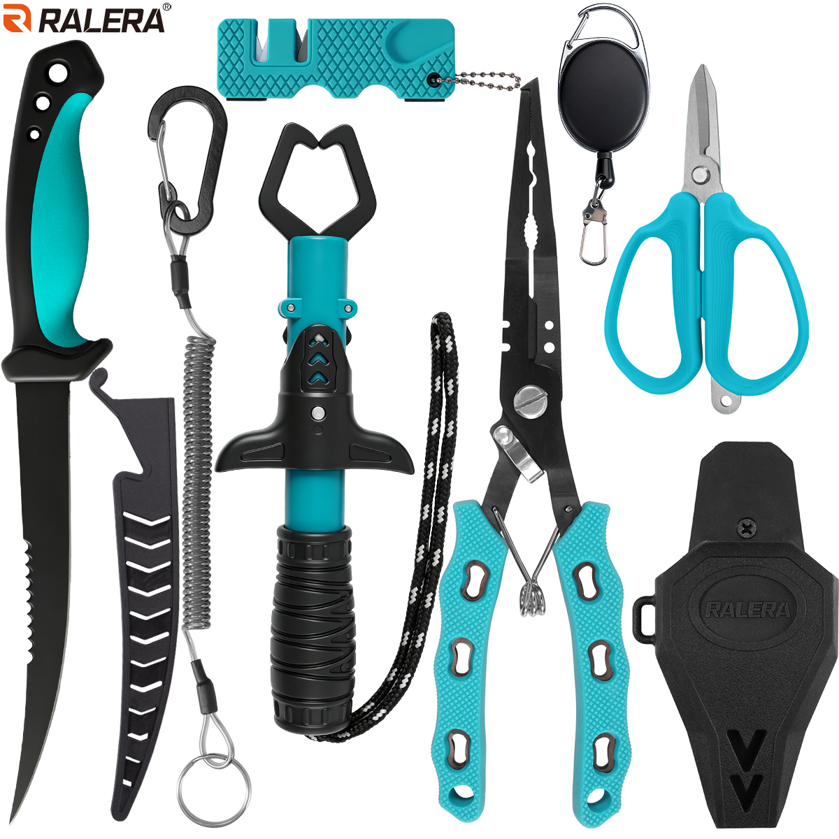 RALERA Saltwater Resistant Fis - огляд і ціна Fishing Line Cutter