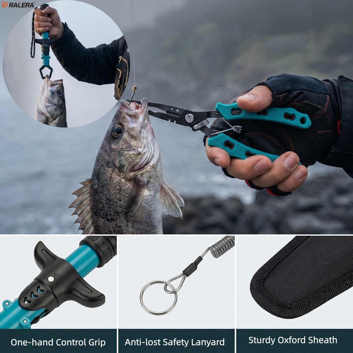 RALERA Saltwater Resistant Fis - огляд і ціна Fishing Line Cutter