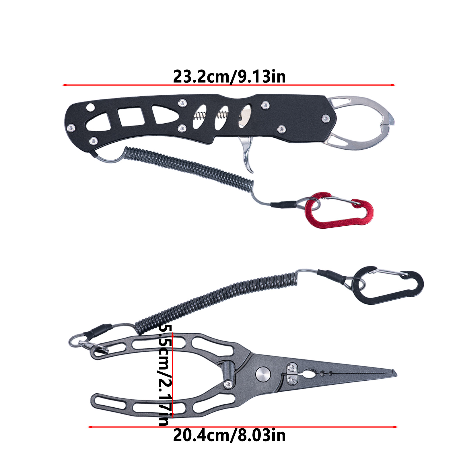 Fishing Pliers and Fish Grippe - огляд і ціна Fishing Line Cutter